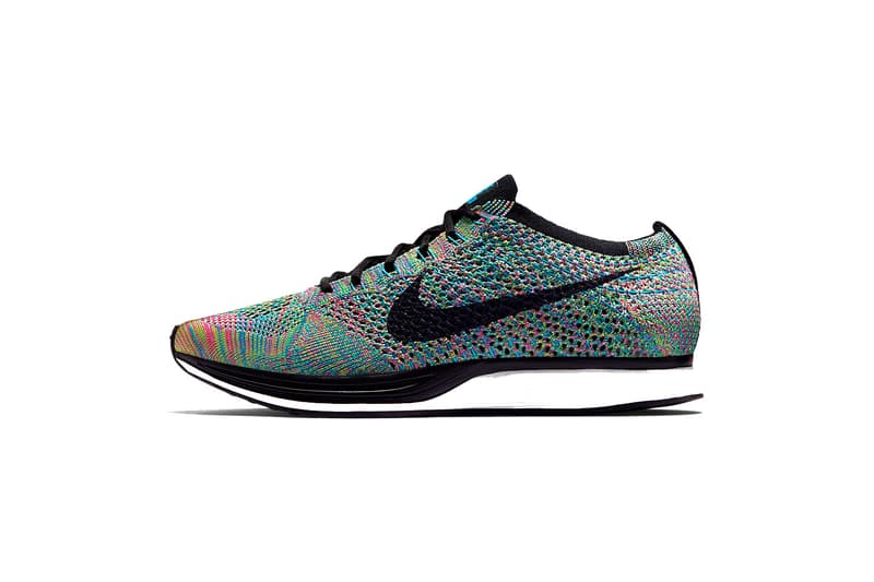 flyknit racer multicolor 3.0