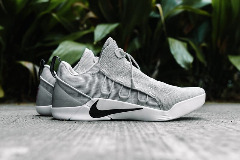 Kobe bryant shoes grey online