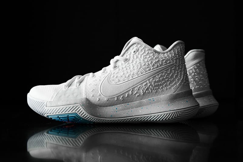 Kyrie 3 white store price