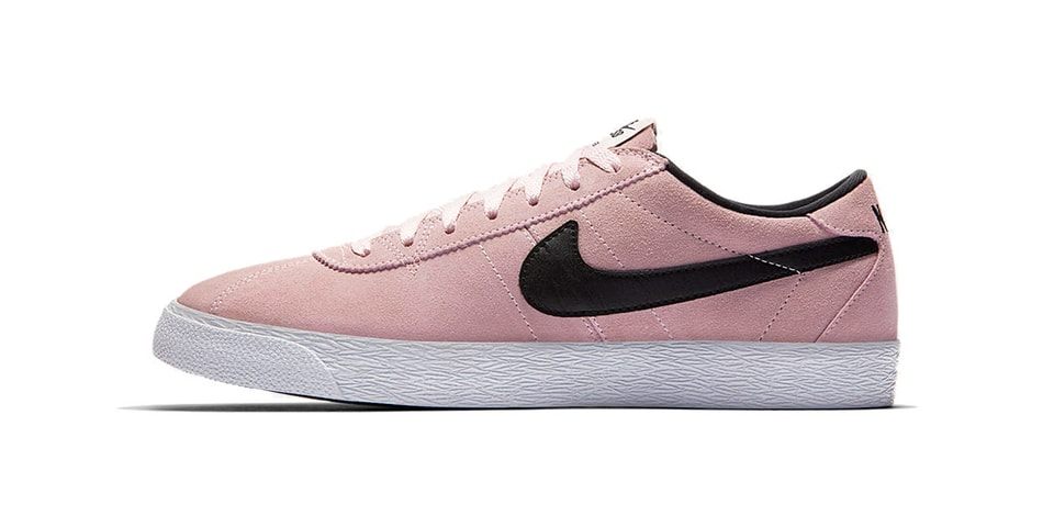 nike sb blue pink