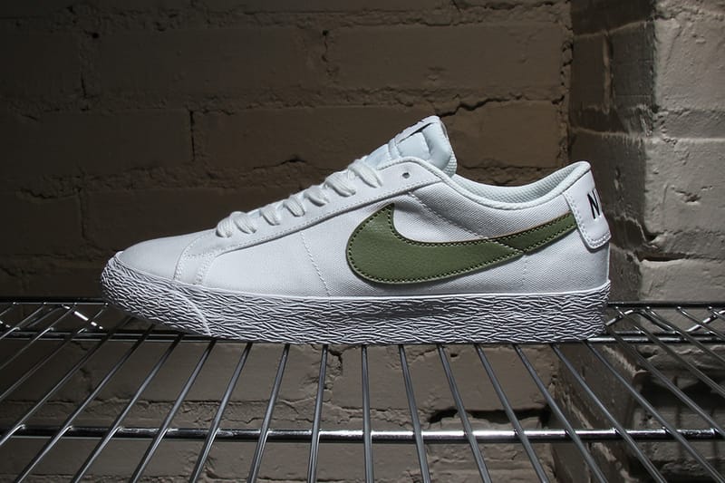 Nike sb white on sale canvas