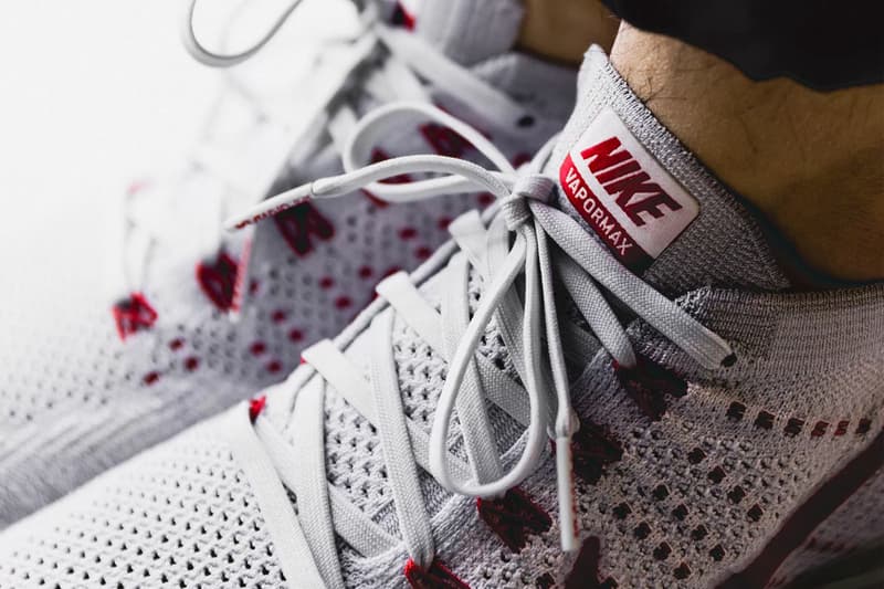 Vapormax grau rot Clearance