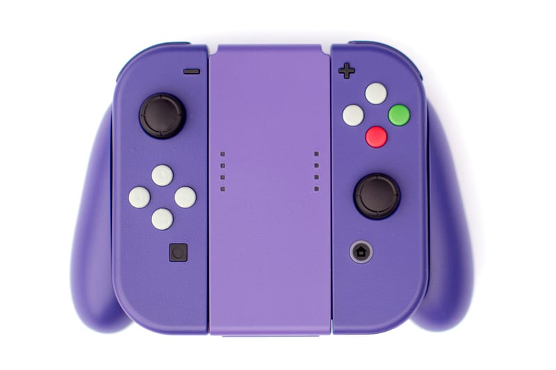 Purple gamecube controller sale switch