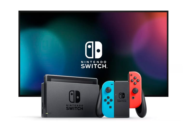 Nintendo switch on sale market price