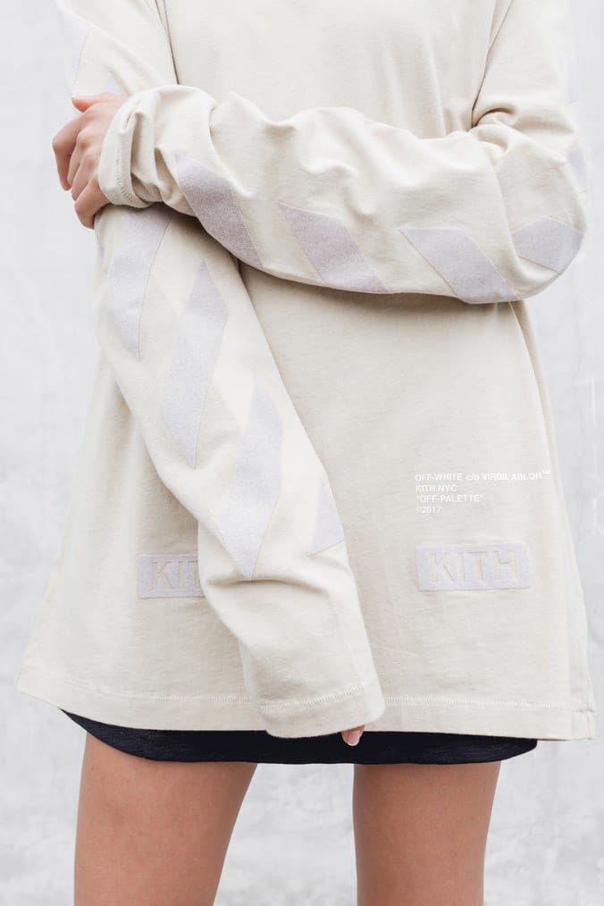 Kith hot sale off white