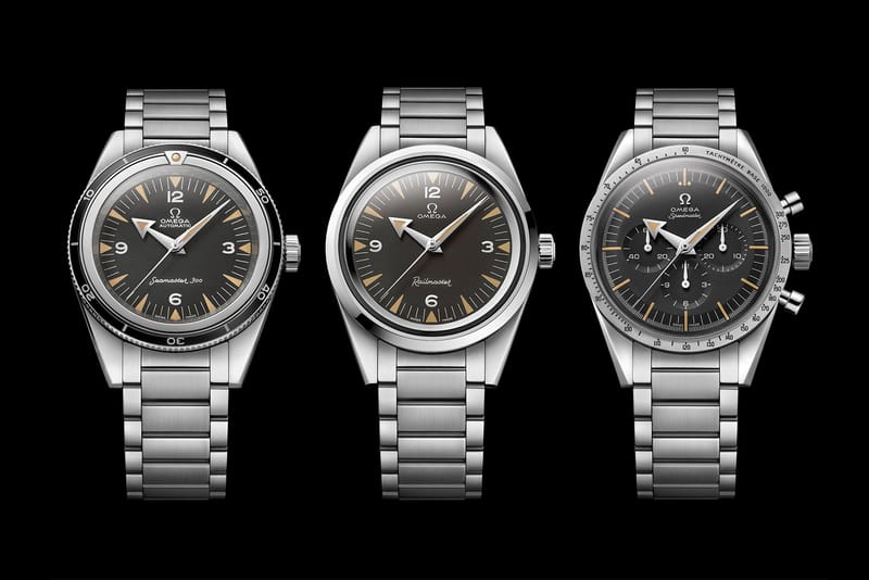 Omega s 60th Anniversary Speedmaster Hypebeast