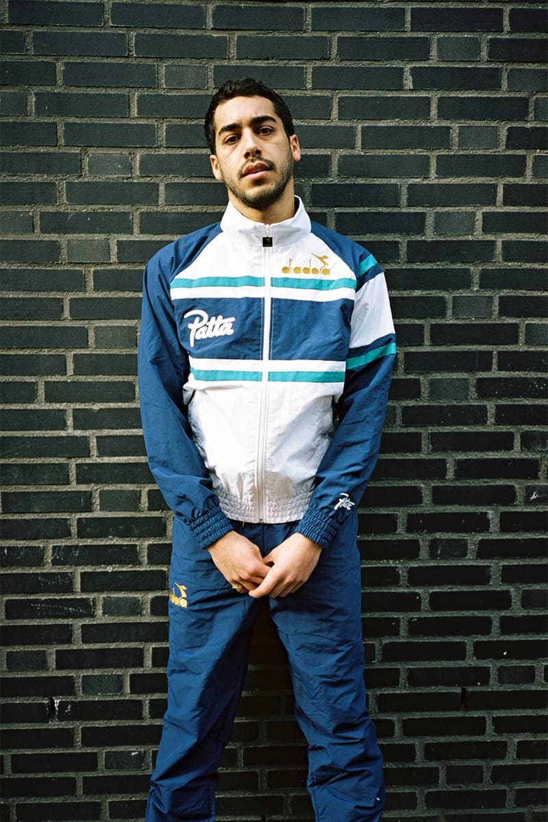 Diadora tracksuit 2024