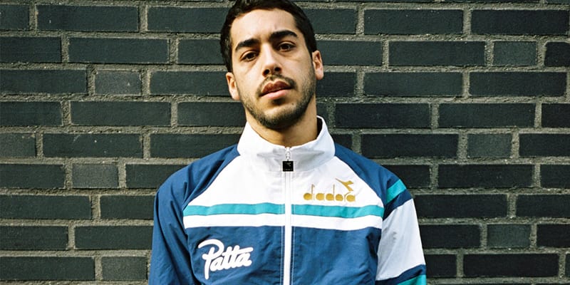 Patta diadora clearance tracksuit