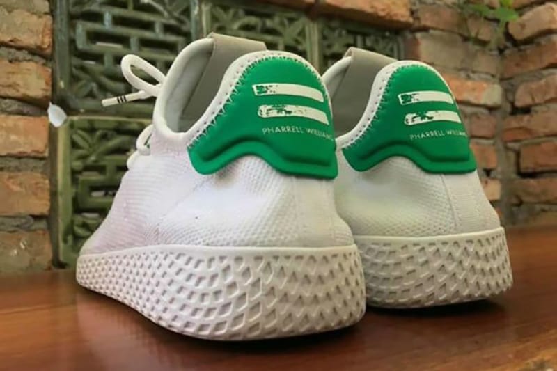 Human race shoes green best sale