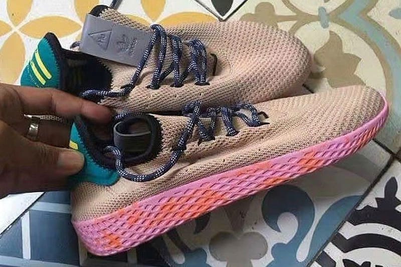 Pharrell williams adidas pink on sale