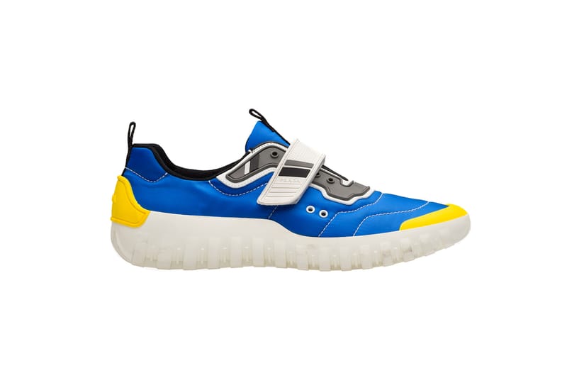 Prada on sale scuba sneakers