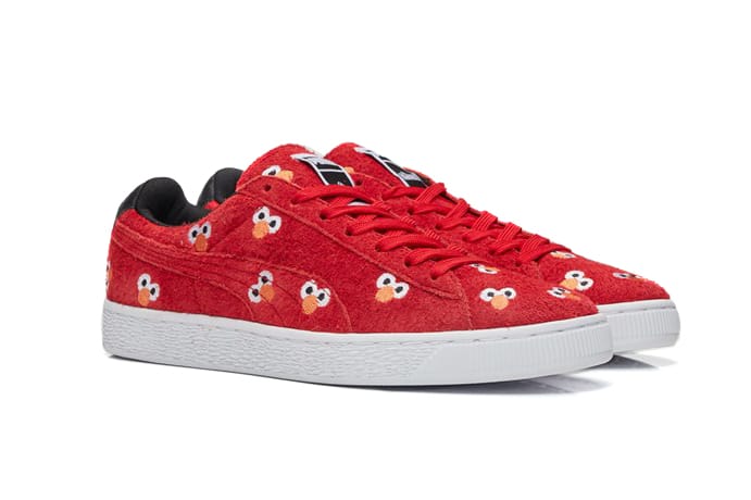 Elmo got hot sale new shoes