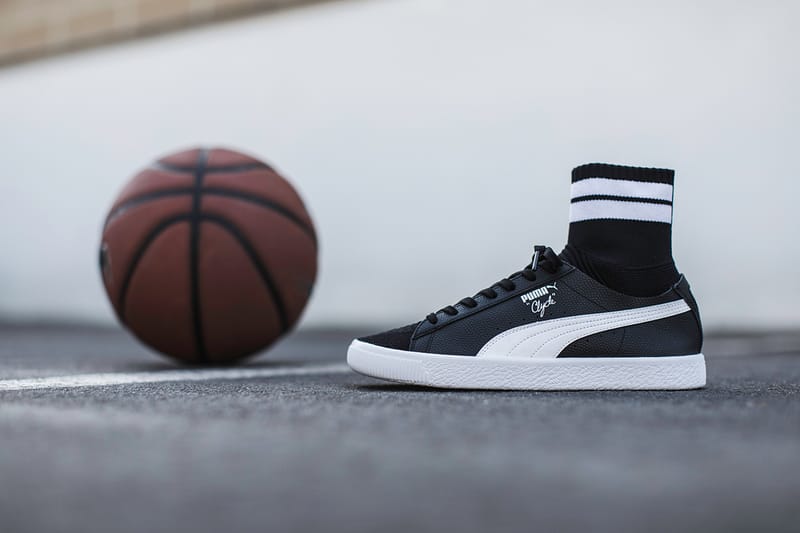 Puma clearance clyde sock