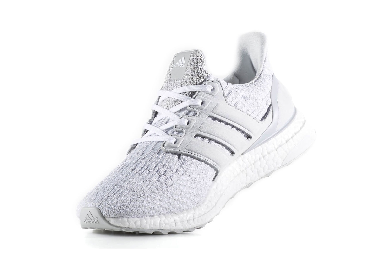 Reigning Champ adidas UltraBOOST in White and Gray | Hypebeast