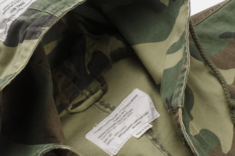 10.DEEP x Rothco Military Jacket | HYPEBEAST