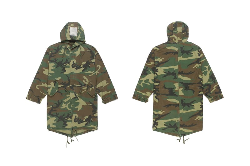 Rothco vintage camo on sale jacket