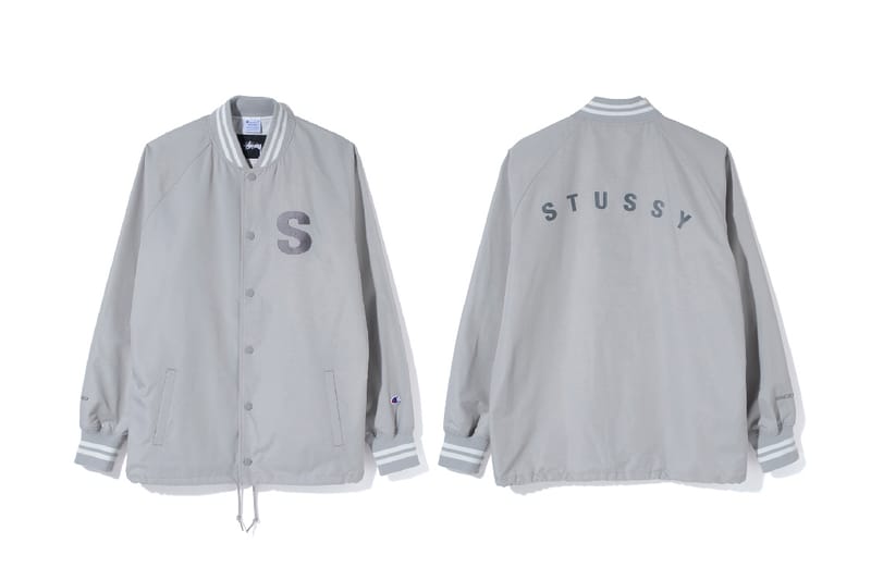 Stüssy x Champion 2017 Spring/Summer Coach Jacket & Raglan T-Shirt