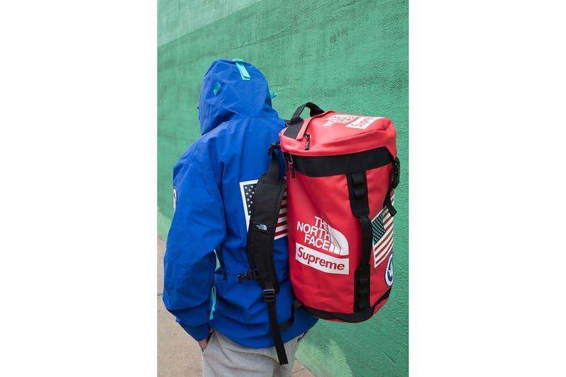 Supreme north face backpack on sale 2017