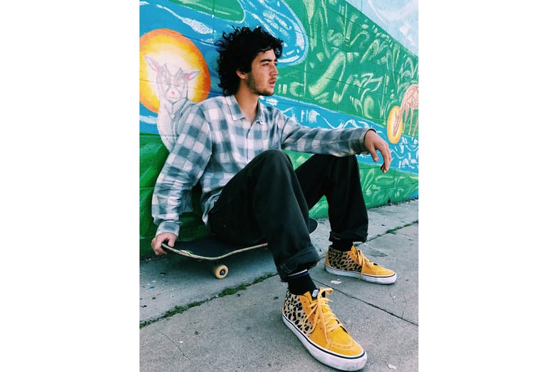 Watch Rowan Zorilla Shred in the Supreme x Vans Leopard Sk8-Mid