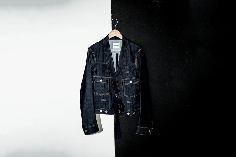 TAKAHIROMIYASHITA the SoloIst. Haori Denim Jacket | Hypebeast