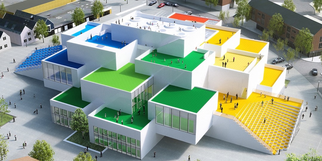 Огромный центр LEGO® Experience Center в Дании откроется позднее в этом году