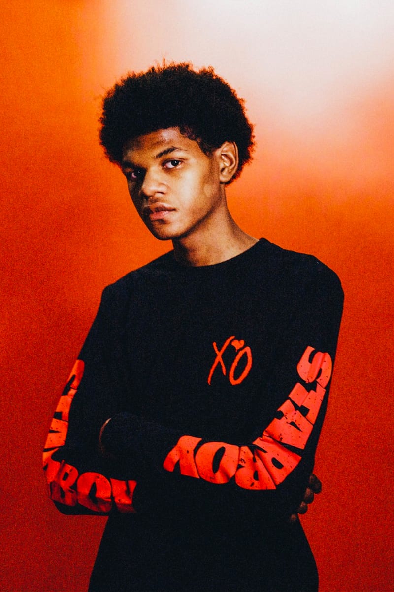 The Weeknd's Limited Europe 'Starboy' Collection | Hypebeast The Weeknd's Limited Europe 'Starboy' Collection | Hypebeast