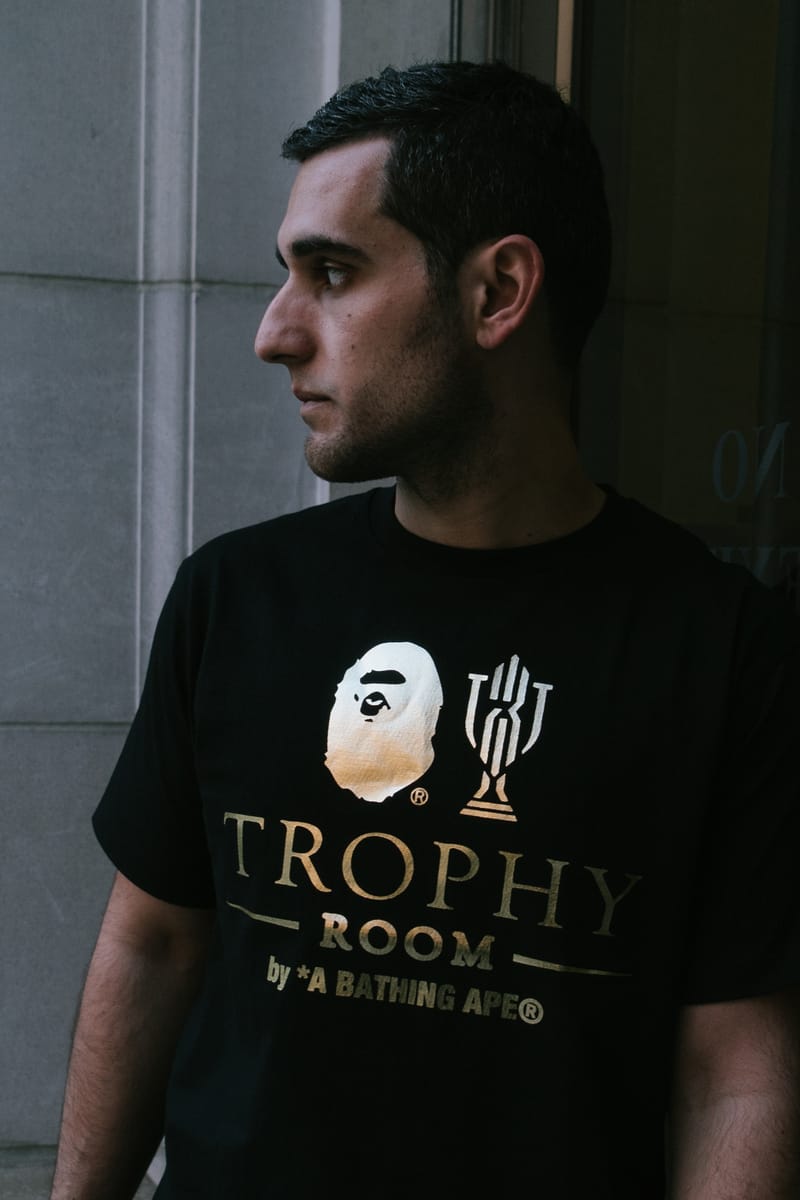 Trophy Room x BAPE Lookbook and Release Information | Hypebeast