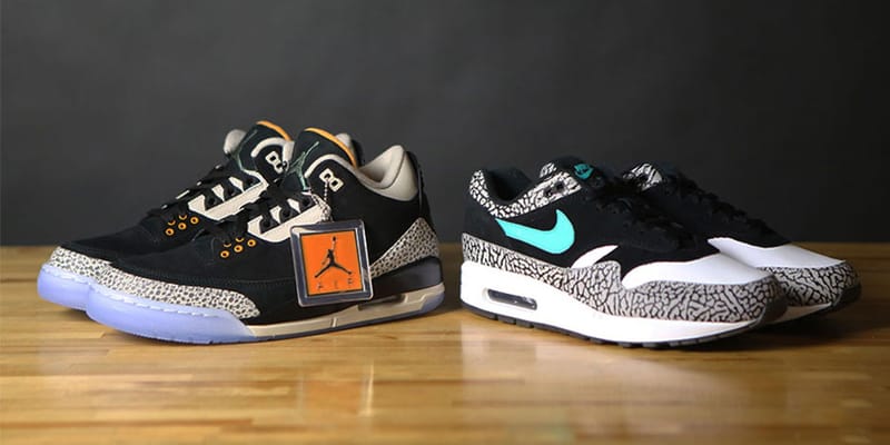 Air jordan store 3 atmos