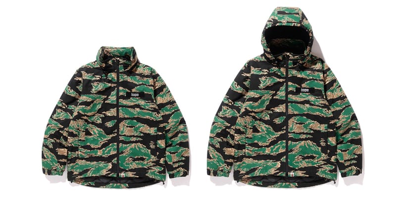 BAPE Unveils Tiger Camouflage 2017 Spring/Summer Collection