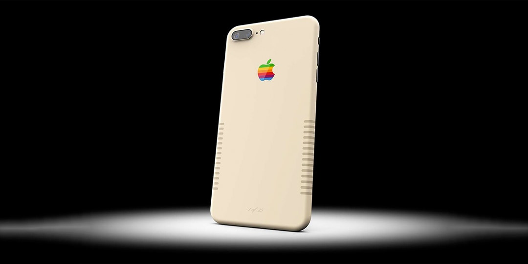 ColorWare возвращается с ретро-покраской Apple Mac для iPhone 7
