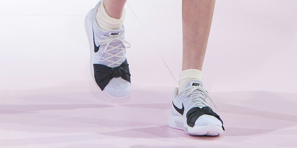 comme des garcons nike flyknit