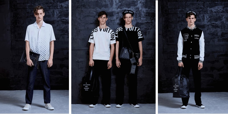 fragment design x Louis Vuitton Collaboration Lookbook | Hypebeast
