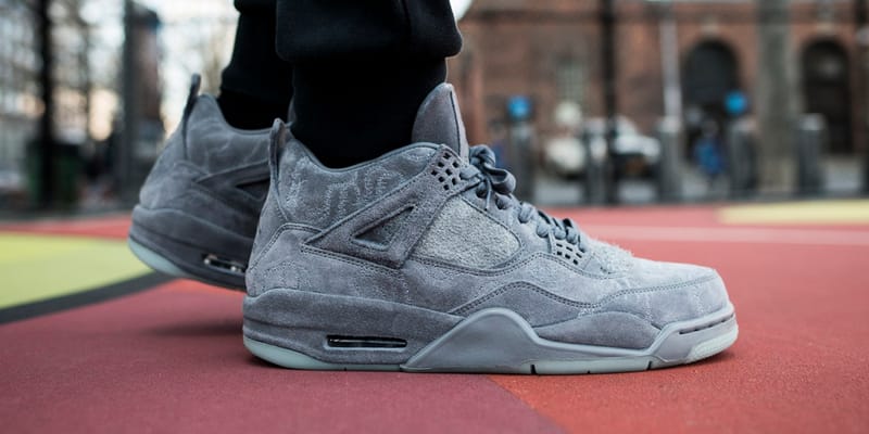 Kaws jordan 4 price sale