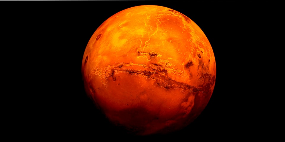 Explore Mars With This 3D Mapping Video | Hypebeast
