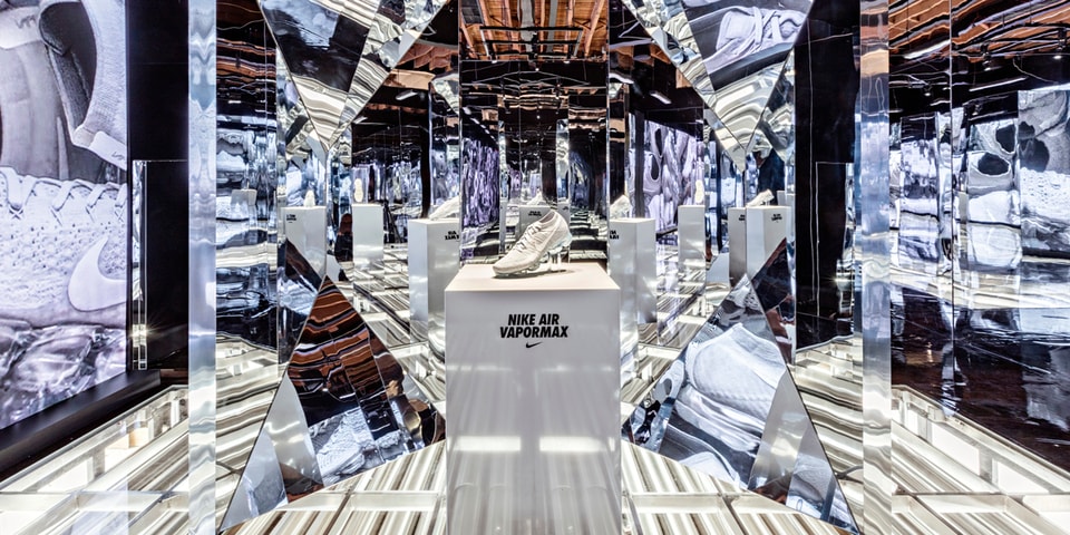 nike shoes location