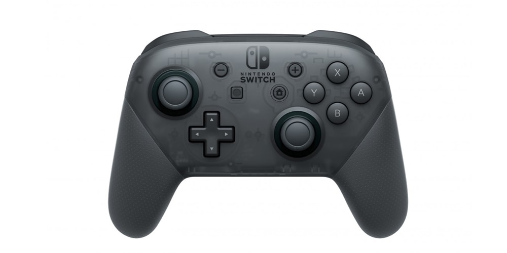 Nintendo оставила секретное сообщение на своих контроллерах Switch Pro