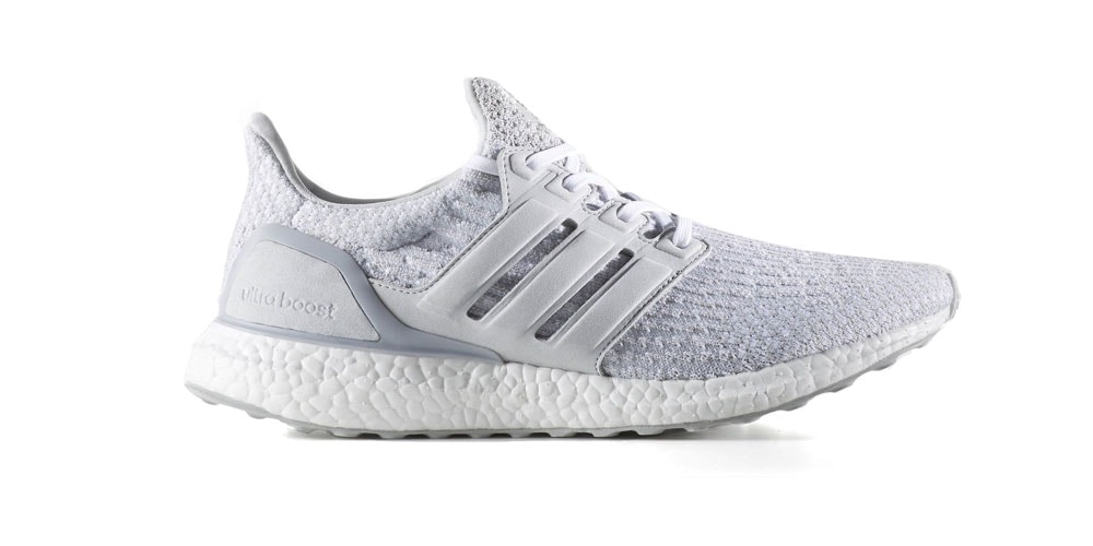 Reigning Champ adidas UltraBOOST in White and Gray | Hypebeast