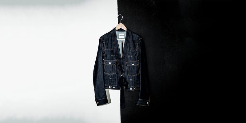 ジャケット・アウター soloist haori denim jacket The soloist. haori jean jacket 46 ソロイストの通販 by 9969's