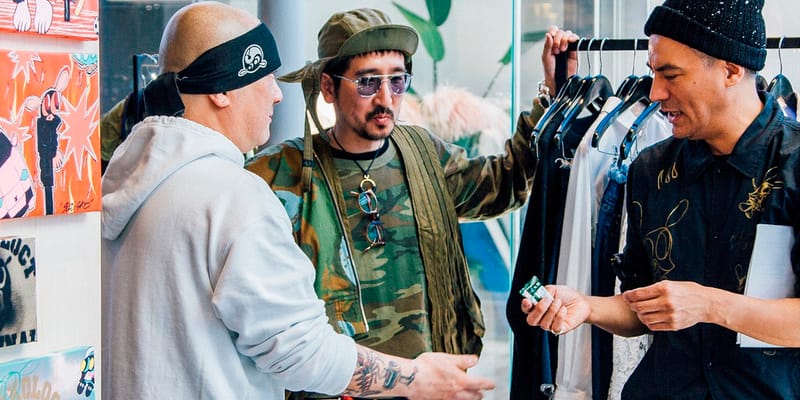 TAKAHIROMIYASHITA the SoloIst. x SKOLOCT Pop-Up at