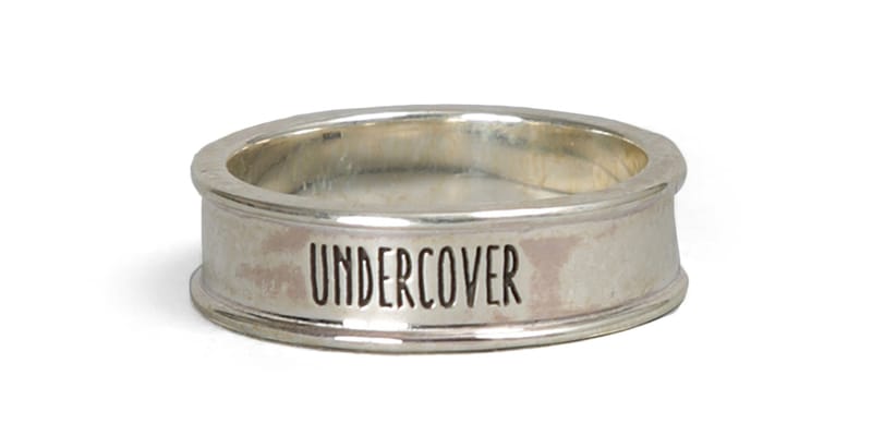 UNDERCOVERISM FOR REBELS シルバー925 リング UNDERCOVER Simple Silver Ring | Hypebeast