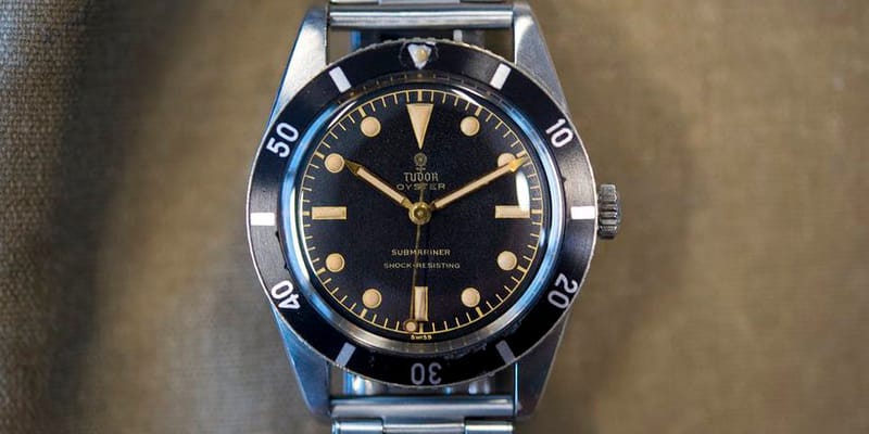 This Vintage Tudor Watch Sold on eBay for 99 999 USD Hypebeast