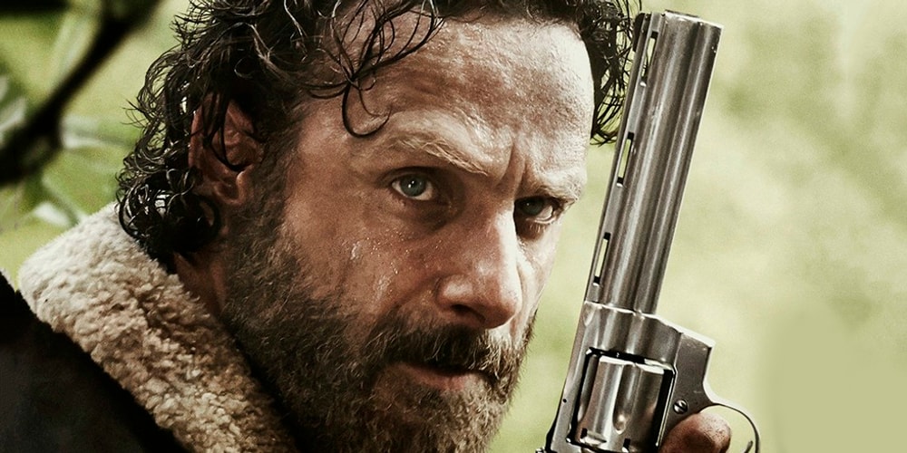 'walking Dead' Star Describes Rick's Perfect Death 