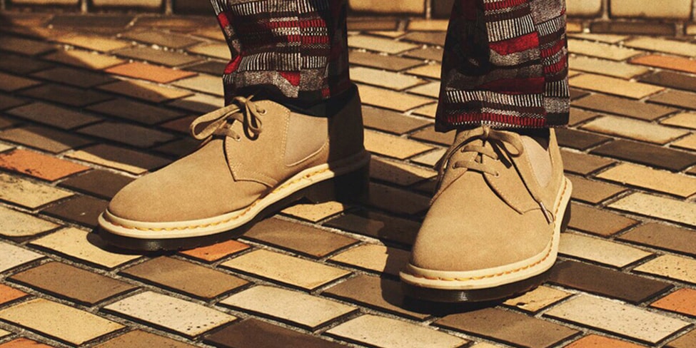 Dr. Martens Latest Collaboration With United Arrows & Sons | Hypebeast