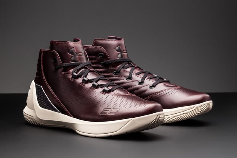 Under Armour Curry 3 Lux "Oxblood" HYPEBEAST Under Armour Curry 3 Lux "Oxblood" HYPEBEAST