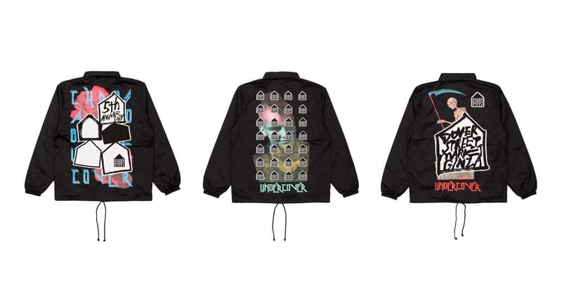 UNDERCOVER　DSMG 5周年記念モデル レザージャケット　ブルゾン UNDERCOVER Dover Street Market Ginza 5th Anniversary | Hypebeast