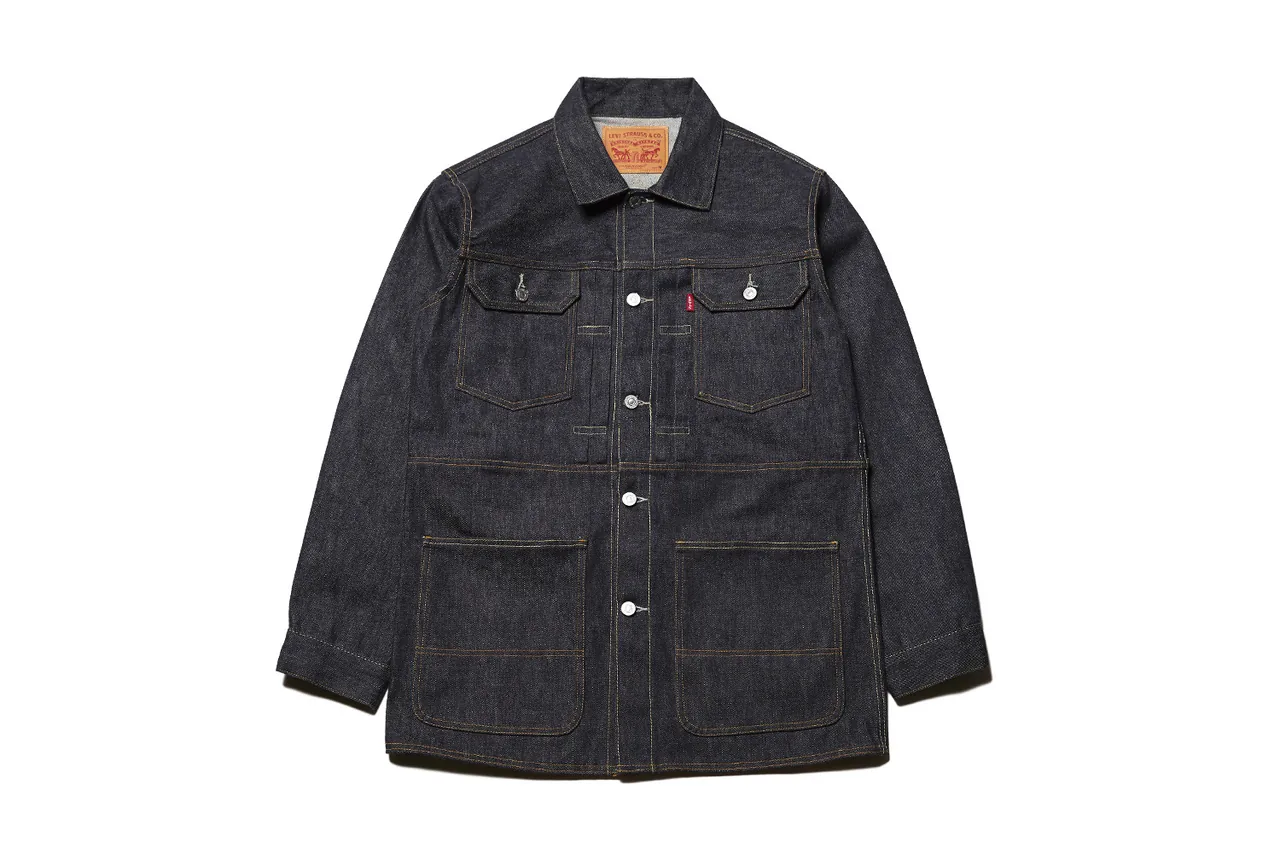 UNDERCOVER x Levi's Personalized Denim Jackets | Hypebeast