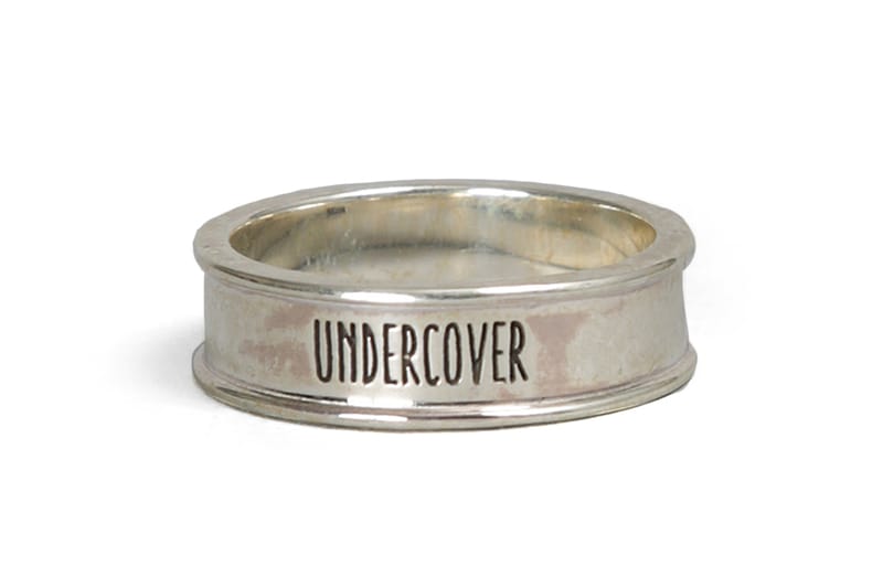 UNDERCOVER Simple Silver Ring | Hypebeast