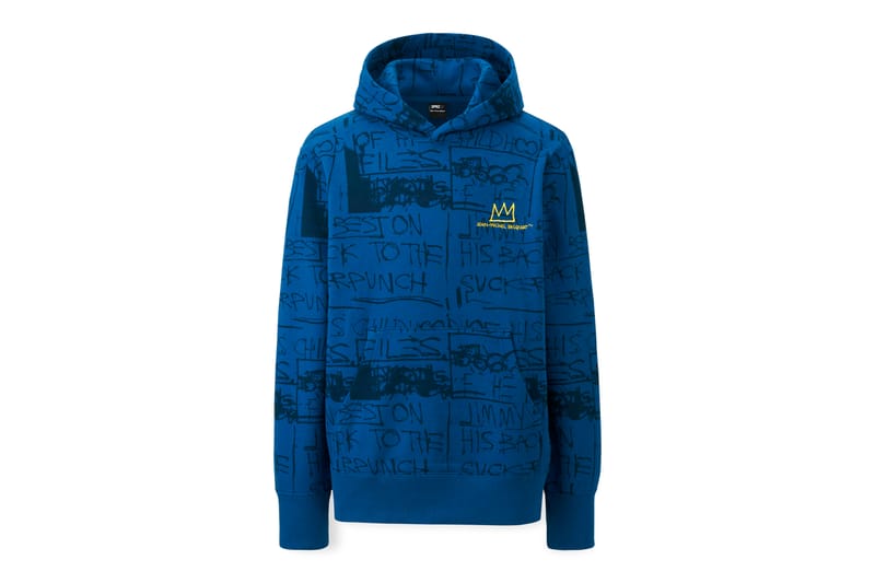 Uniqlo jean michel online basquiat hoodie