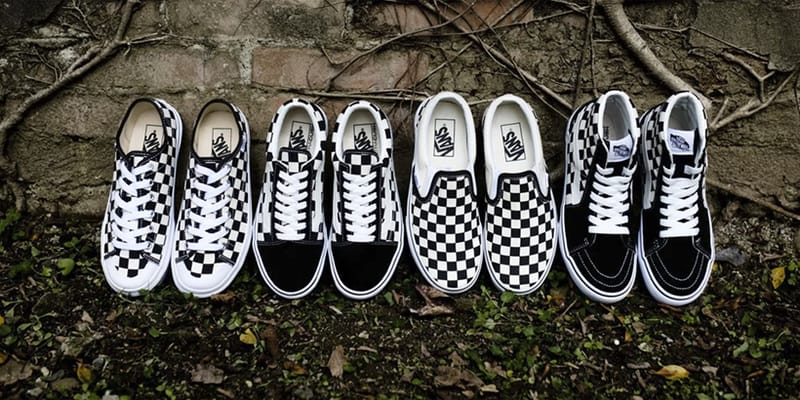 VANS Releases a Checkerboard Collection For Taiwan Hypebeast