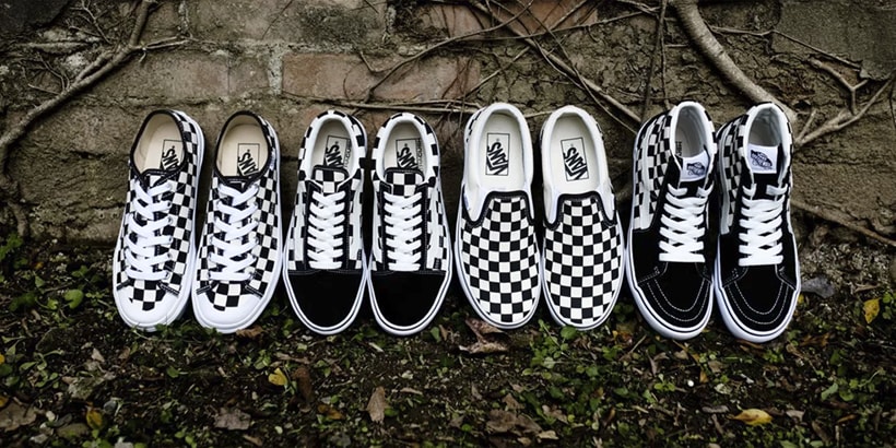 VANS Releases a Checkerboard Collection For Taiwan | Hypebeast